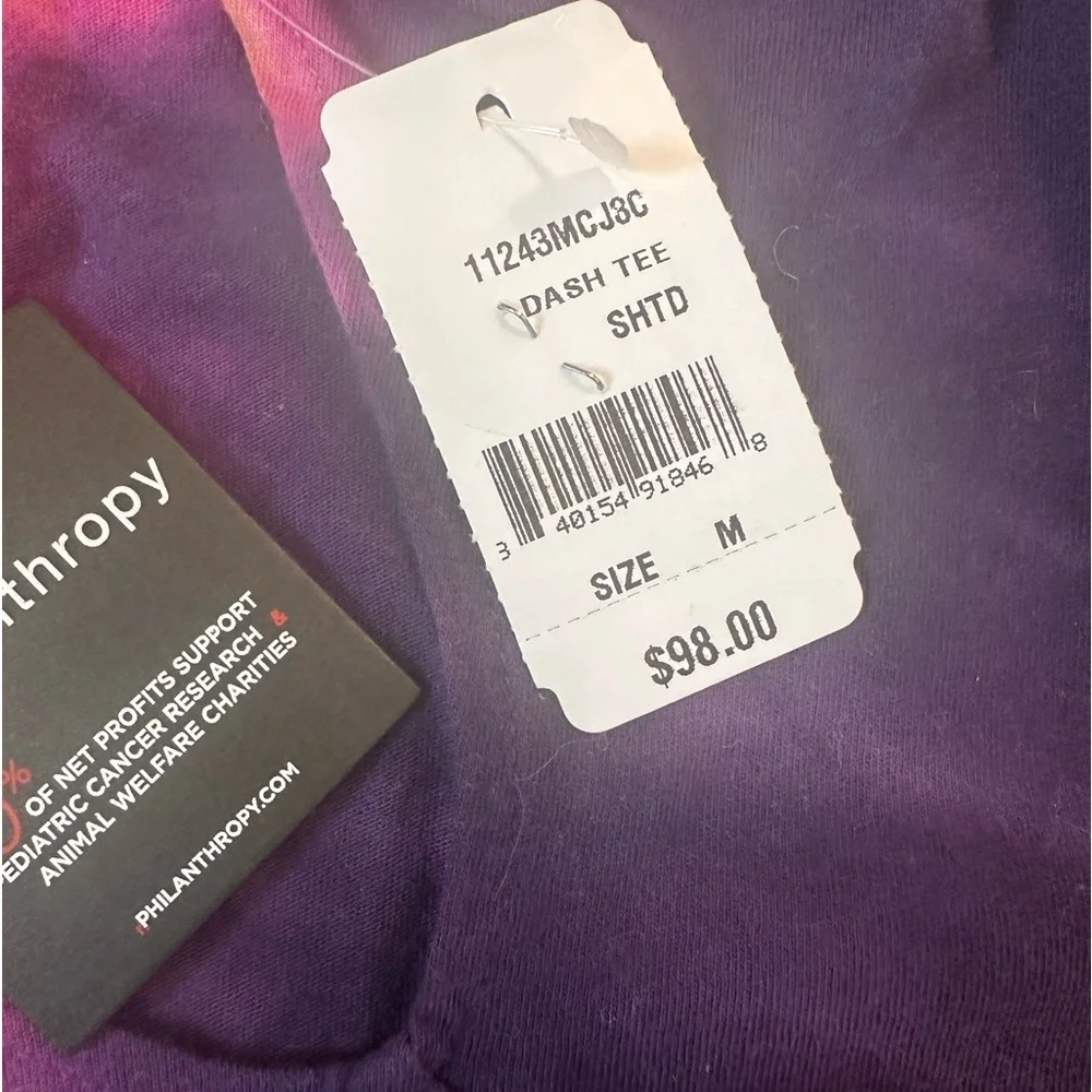 N:Philanthropy Womens Dash Basic T-Shirt, Multicoloured, Medium New with Tag - Picture 6 of 9